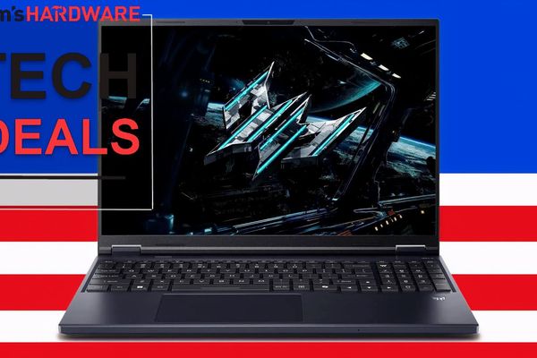Acer Predator Helios Neo 16 AI Gaming Laptop Drops to $1,359 with $740 Discount