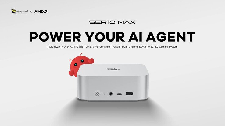 Beelink releases new SER10 Max mini-PC with global launch confirmed - NotebookCheck.net News
