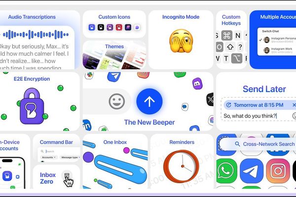 Beeper Overhauls Architecture with On-Device Connections to Unlock True End-to-End Encryption