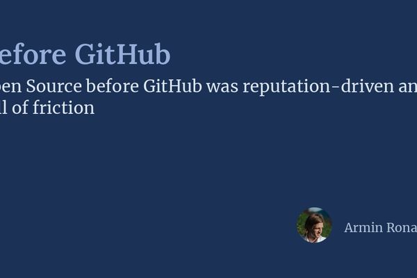 The End of an Era: Reflecting on GitHub's Decline and Open Source's Future