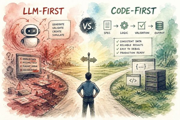 Behind the Curtain: Why the Most Successful AI Apps are Actually Code‑First