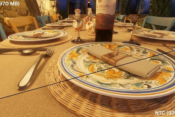 Nvidia's RTX Neural Texture Compression: A Game-Changer for VRAM Efficiency