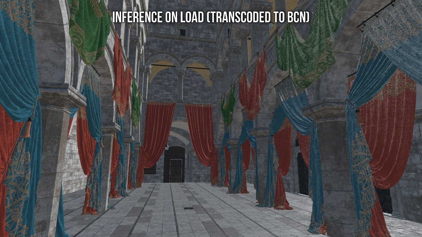 RTX Neural Texture Compression