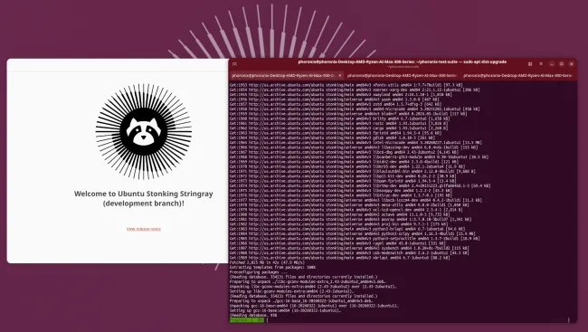 Ubuntu amd64v3 packages