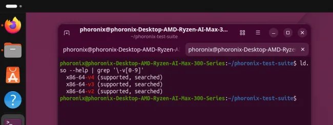 Ubuntu amd64v3 capabilities
