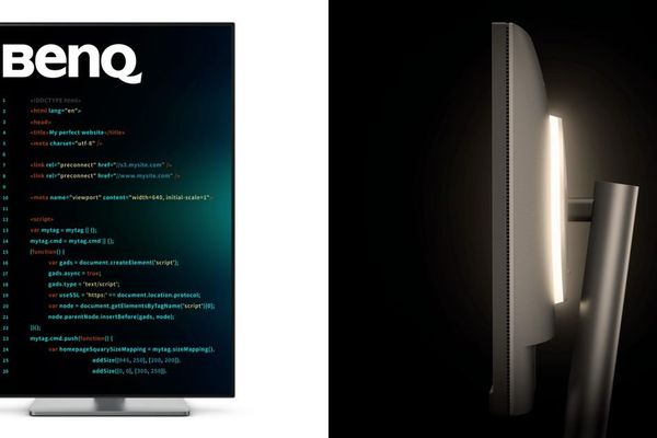 BenQ RD280UG MoonHalo Monitor Review: 120Hz and 3:2 Aspect Ratio Redefine Coding Comfort