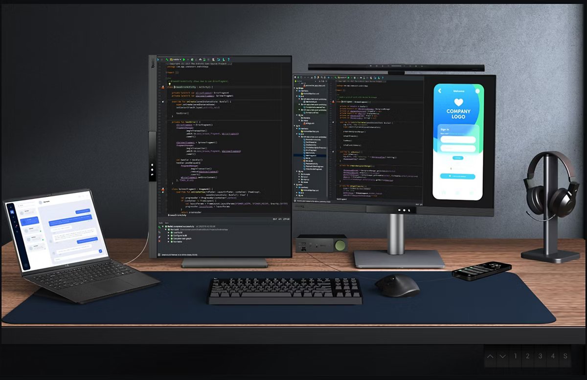 BenQ's latest MoonHalo monitor combines 120Hz refresh rate with 3:2 aspect ratio for cozy comfort - 9to5Mac