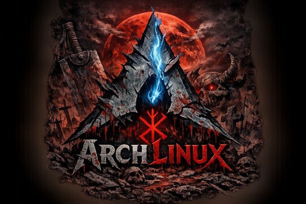 Berserk Arch 2026.03.01 drops with Mesa 26.0.1, Vim 9.2, and more
