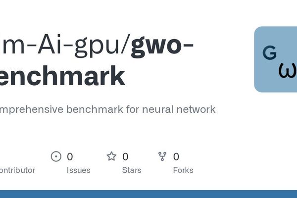 Beyond Accuracy: GWO Benchmark Quantifies Neural Network 'Intelligence' Through Architectural Efficiency