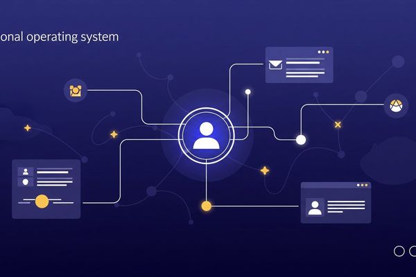 Beyond Calendars & To-Dos: Why Developers Need a Personal OS for the Next Wave