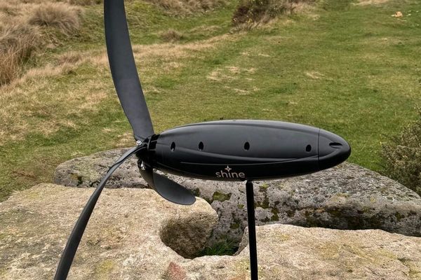 Beyond Solar: Testing the Shine Turbine for Portable Wind Power in Real-World Conditions