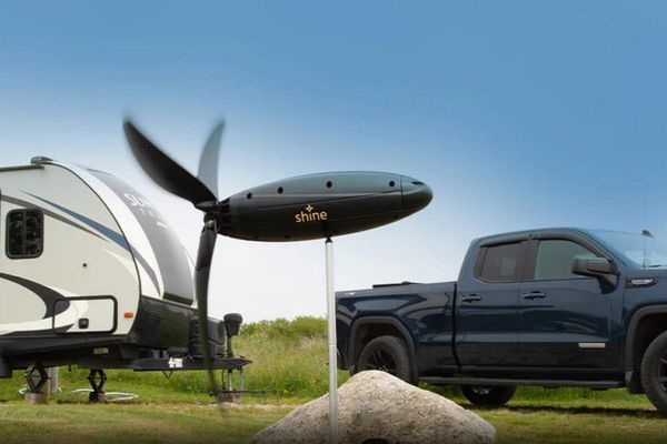 Beyond Solar: Testing the Shine Turbine's Viability for Portable Wind Power