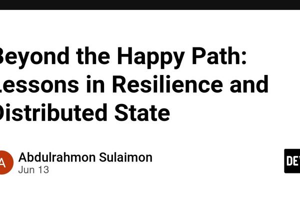 Beyond the Happy Path: Real-World Lessons in Distributed Resilience and Fault Tolerance