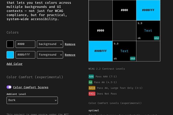 Beyond WCAG: Why Technically Accessible Colors Can Still Strain Your Eyes