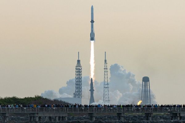 FAA Grounds New Glenn After Cryogenic Leak Causes Thrust Anomaly