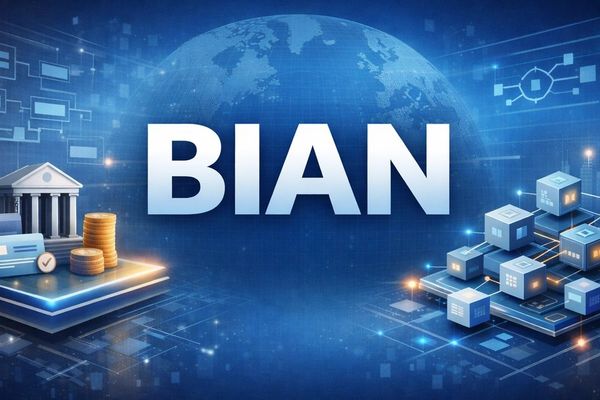 BIAN: Estructurando el Negocio Bancario con DDD y Microservicios