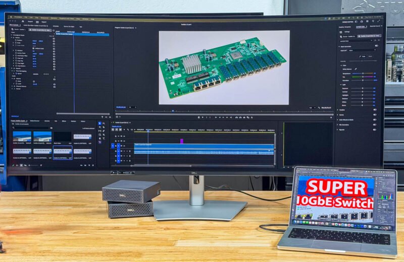 Dell UltraSharp 52 Thunderbolt Hub Monitor With Apple Macbook Input And Adobe