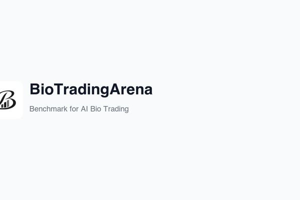 BioTradingArena Launches AI-Powered Oncology Trading Benchmark Platform