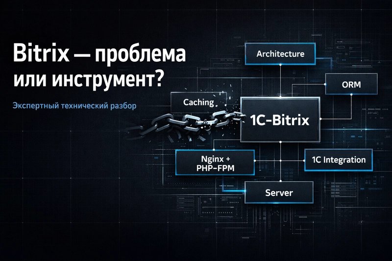 Bitrix — проблема или просто инструмент?