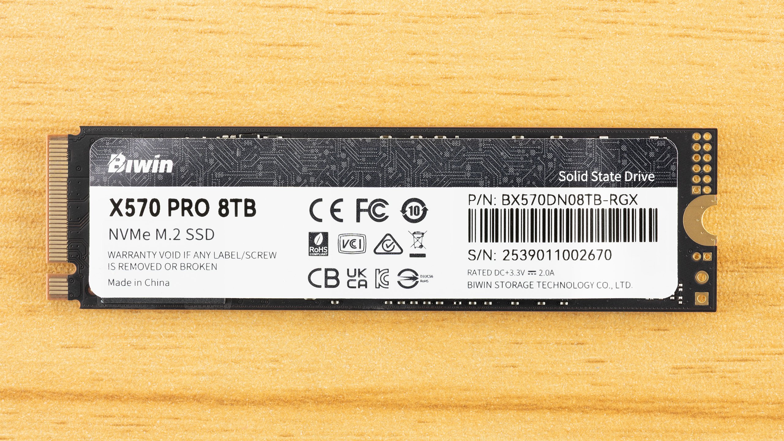 Biwin Black Opal X570 Pro SSD