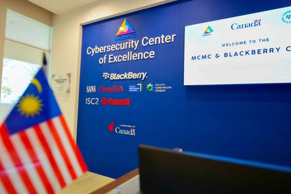 BlackBerry anchors Asian cybersecurity push with new Malaysian hub