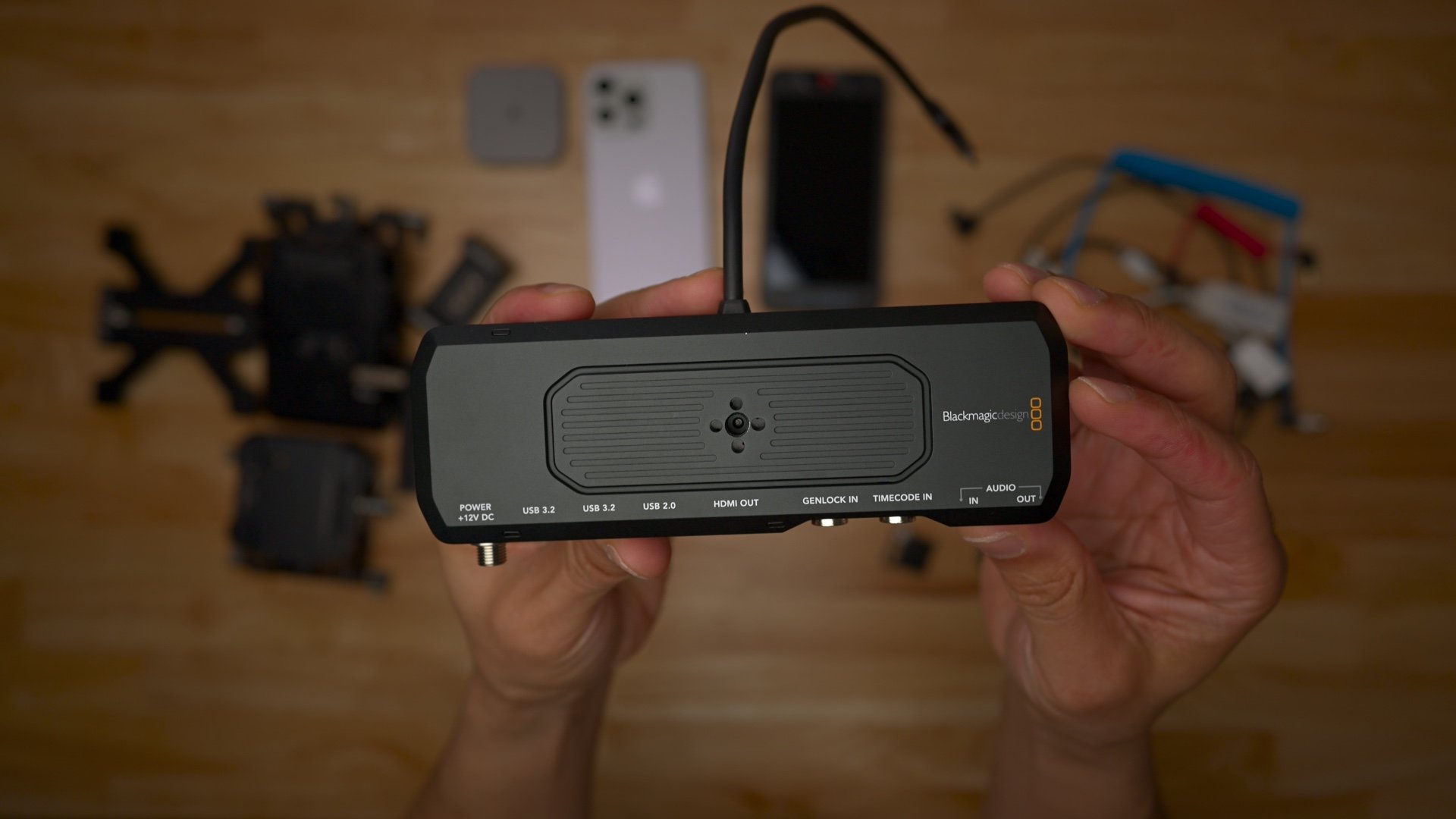 Blackmagic Camera ProDock - one of the best iPhone accessories - 9to5Mac