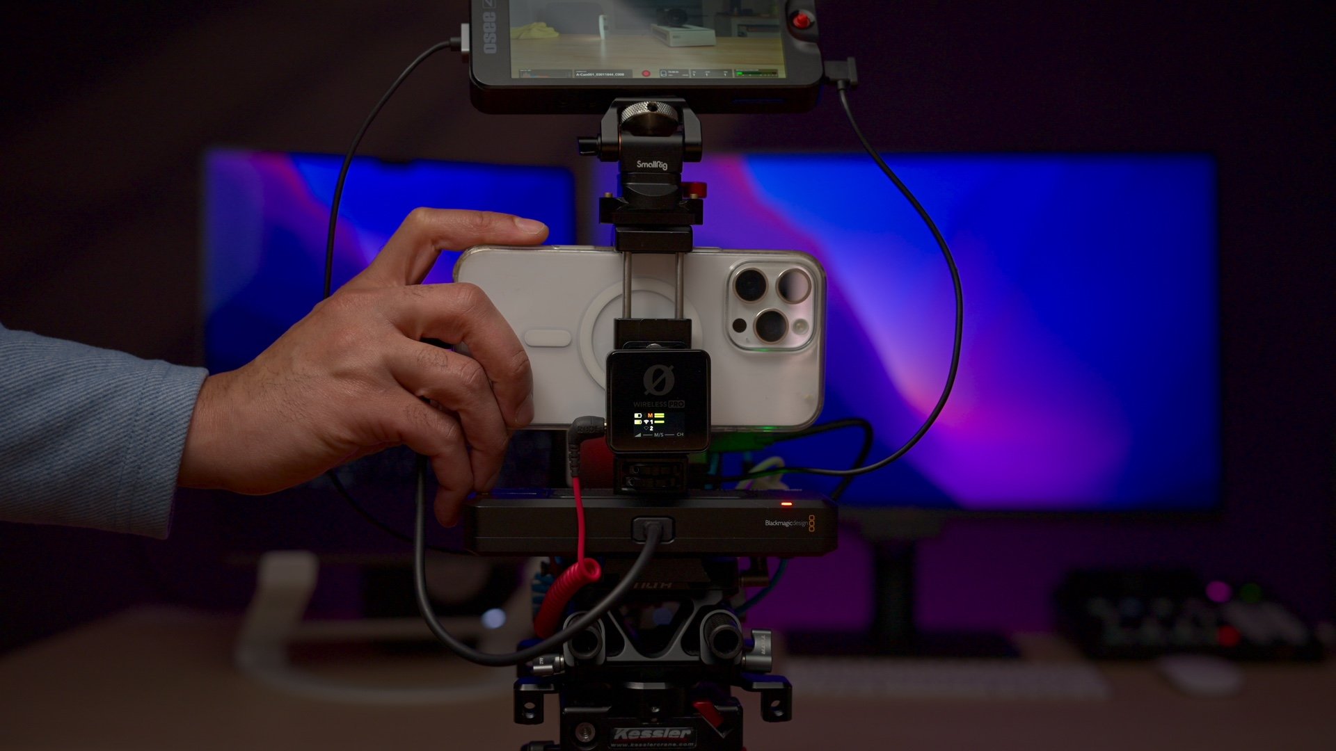 Blackmagic Camera ProDock - one of the best iPhone accessories - 9to5Mac