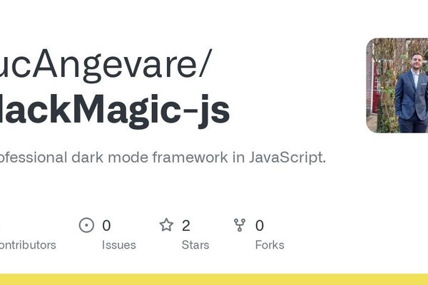 BlackMagic Framework: Automating Accessible Dark Mode with Intelligent Color Adjustments