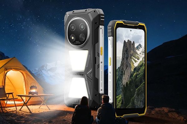 Blackview Rock 2 Pro: A Rugged Powerhouse with 15,000mAh Battery and 400-Lumen Flashlight