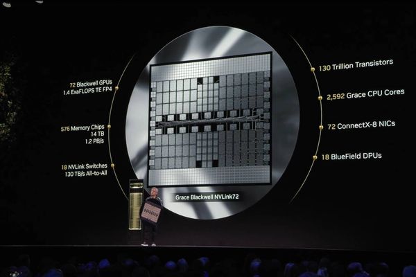 Nvidia Claims Blackwell GPUs Achieve 10,000x Path Tracing Performance Over Pascal