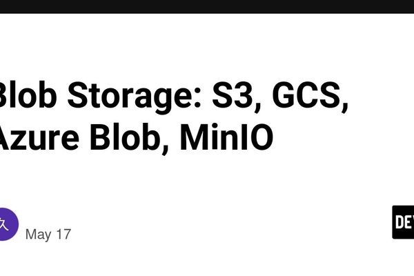 Choosing the Right Blob Store: S3, GCS, Azure Blob, or MinIO