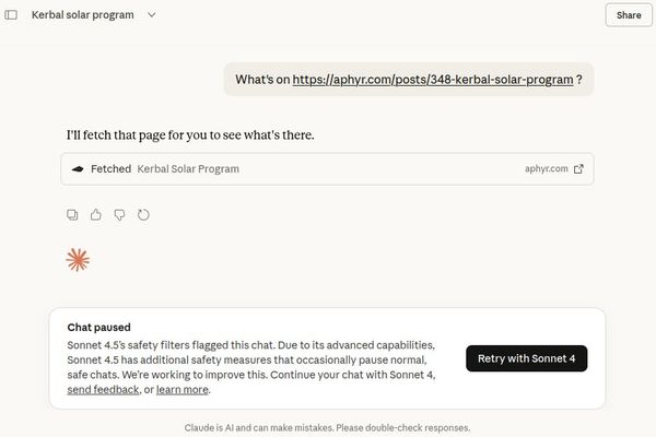 Blocking Claude: A Novel Approach to LLM Spam Mitigation