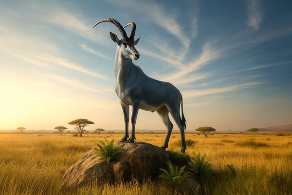 Bluebuck identified for "de-extinction" by Colossal Biosciences