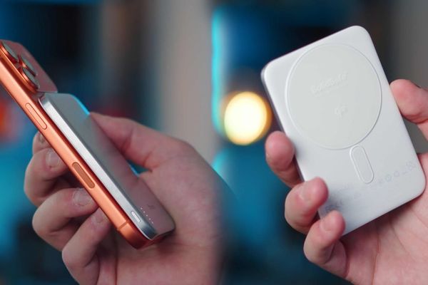 BMX SolidSafe Air hands-on: The thinnest Qi2 power bank yet