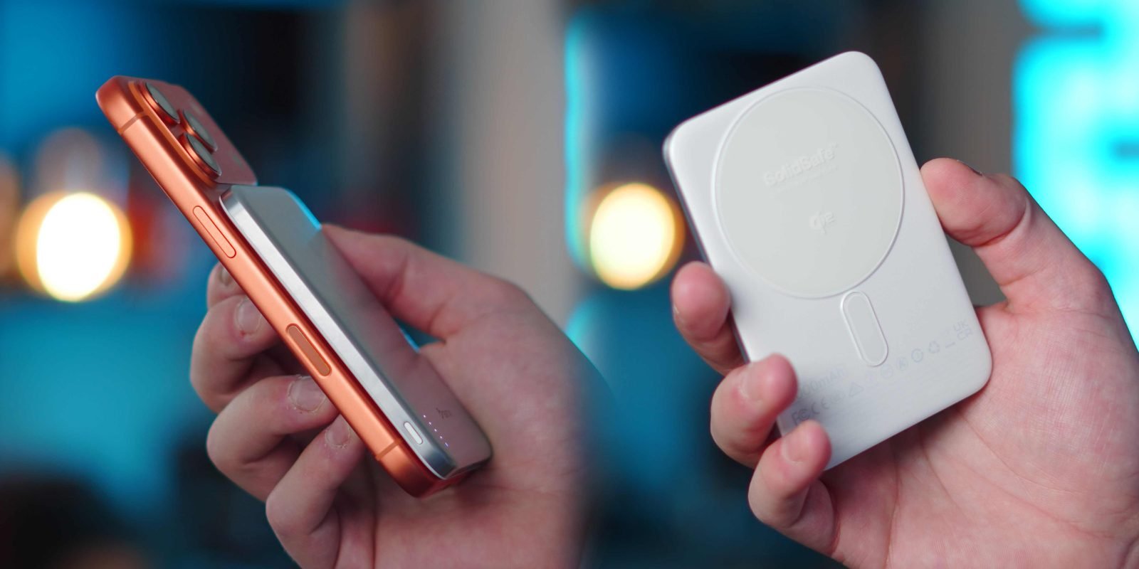 BMX SolidSafe Air hands-on: The thinnest Qi2 power bank yet - 9to5Mac