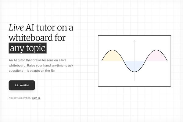 Boardspace's AI Tutor Transforms Calculus Learning with Real-Time Whiteboard Interactions