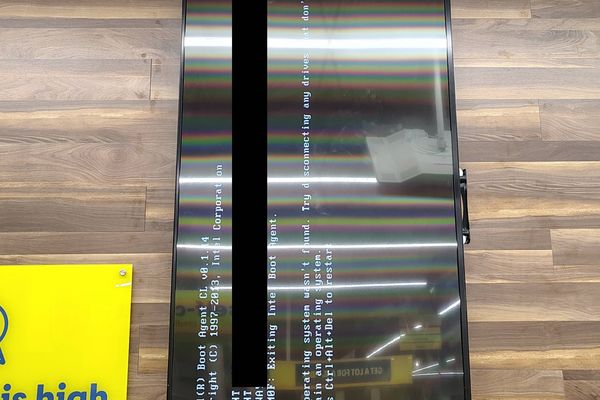 Lidl's Outdated Digital Signage Exposes Security Risks Amid Boot Failure