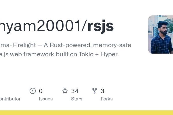 Brahma-JS: Turbocharging JavaScript APIs with Rust's Performance