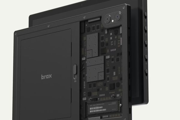 Brax open_slate tablet launches with Ubuntu and de-Googled Android, hardware kill switches