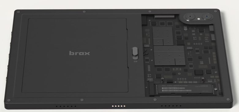 Brax open_slate is a privacy-focused tablet with Ubuntu and de-Googled Android support (crowdfunding) - Liliputing