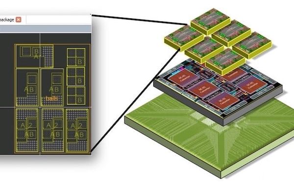 Breaking Down 50 Million Pins: A Smarter Way to Design 3D IC Packages