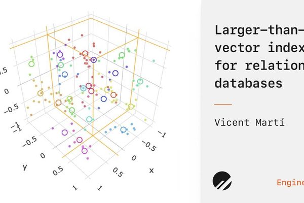Breaking the RAM Barrier: PlanetScale's Novel Vector Index Design for MySQL