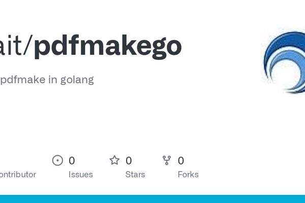 Bridging Languages: Generate PDFs in Go with JavaScript and V8