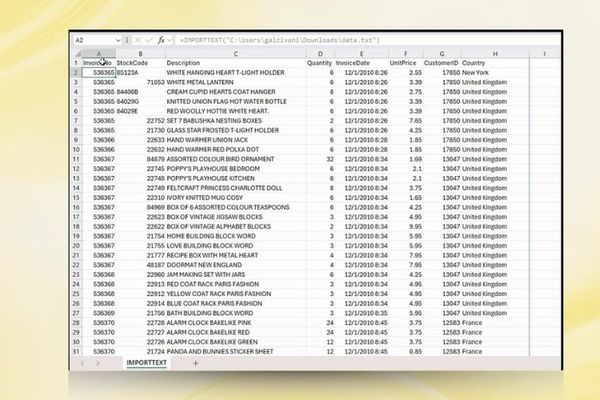 Excel's New Import Functions: Streamlining Data Import Without Power Query's Complexity