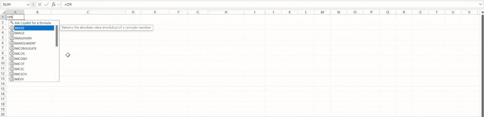 Bring data into Excel with the new Import Functions | Microsoft Community Hub