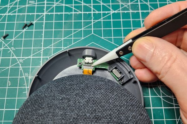 MiciMike Board Brings Home Assistant to Google Home Mini Hardware