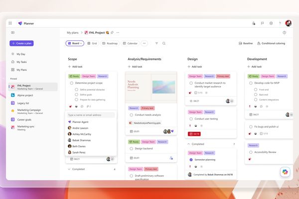 Microsoft Expands AI Assistant in Planner to Basic Plans, Democratizing AI Project Management