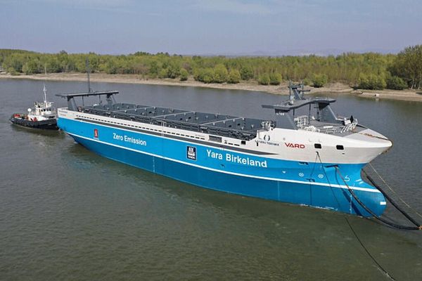 MCA Pushes First Global Safety Code for Crewless Cargo Ships