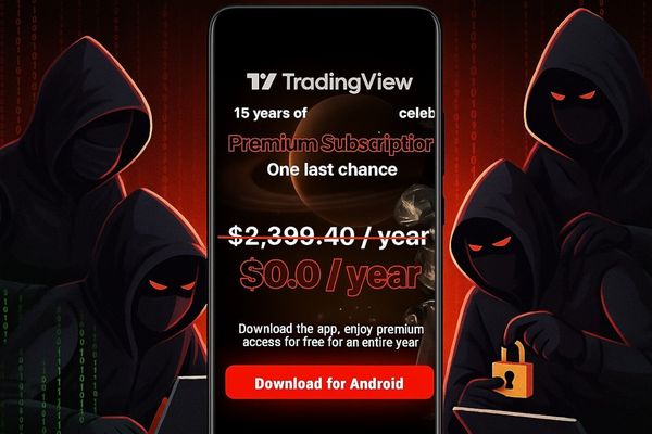 Brokewell Malware Hijacks Android Devices Through Fake TradingView Ads
