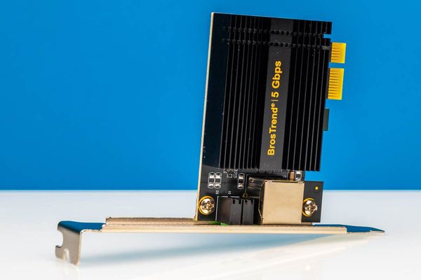 BrosTrend 5GbE PCIe Adapter Review: Realtek RTL8126 NIC Performance and Value Analysis